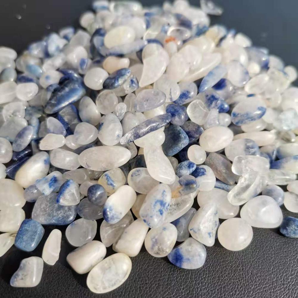 Kerikil Batu Kristal Kuarsa En - Fish Tank Gravel ulasan dan harga