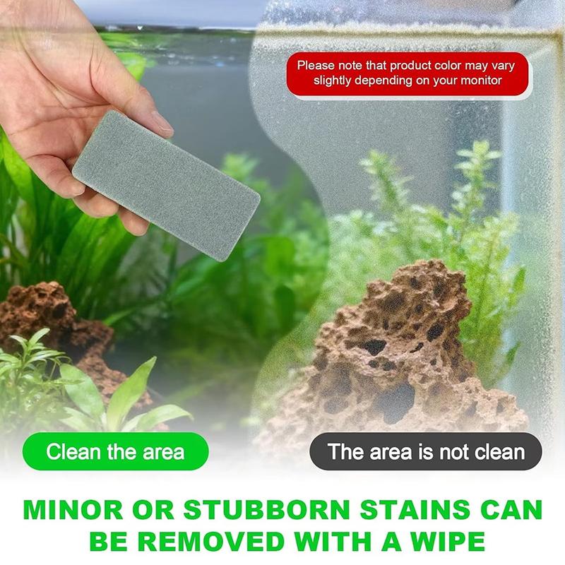 2/4 Buah Sikat Spons Akuarium  - Aquarium Fish Tank ulasan dan harga