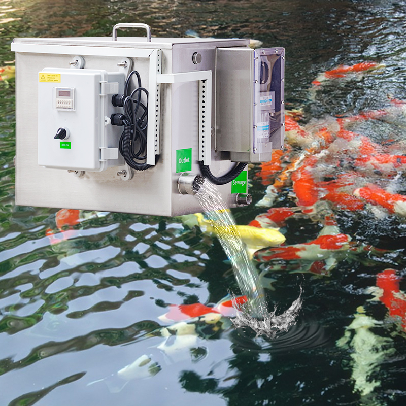 Filter Drum Kecil 5m³/jam dari - Fish Aquarium Home ulasan dan harga