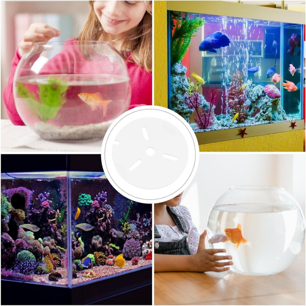 Tutup Akrilik yang Pas dan Ama - Aquarium Fish Keeping ulasan dan harga
