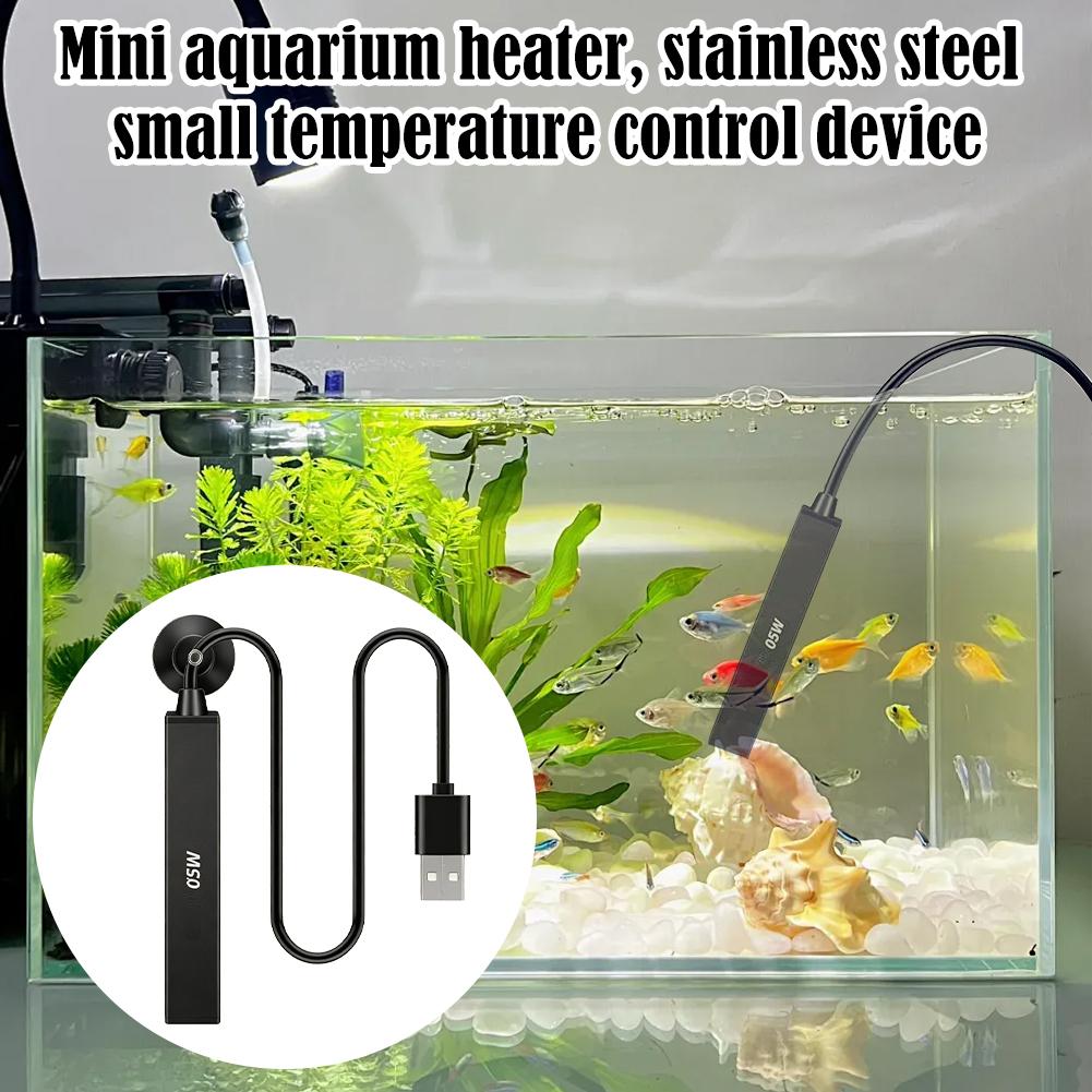    Pemanas Akuarium Mini, Dit - Betta Fish Tank ulasan dan harga
