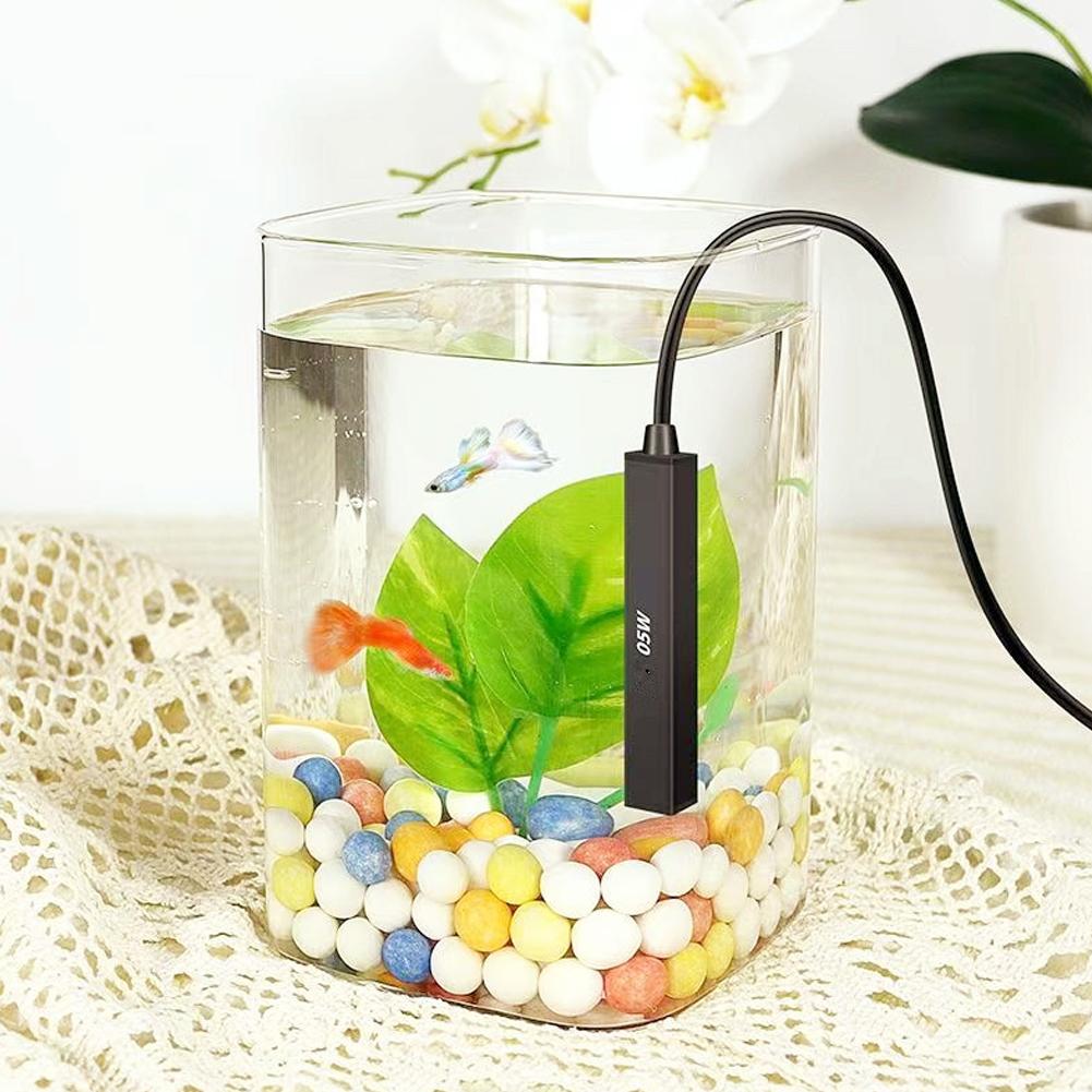    Pemanas Akuarium Mini, Dit - Betta Fish Tank ulasan dan harga