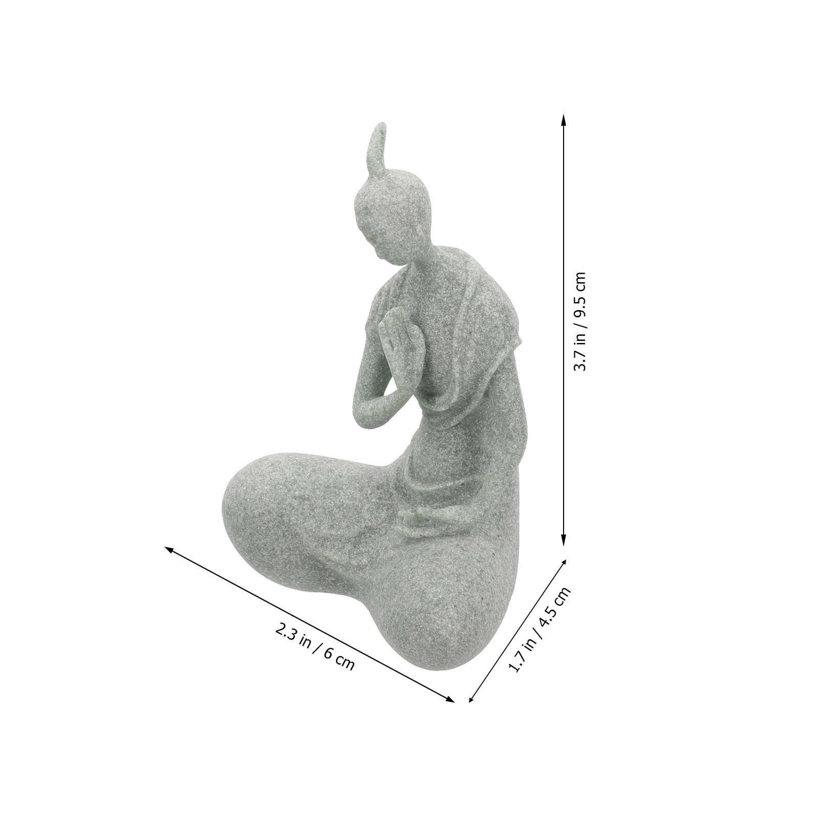 Patung Buddha Kecil untuk Akua - Aquarium Decor ulasan dan harga