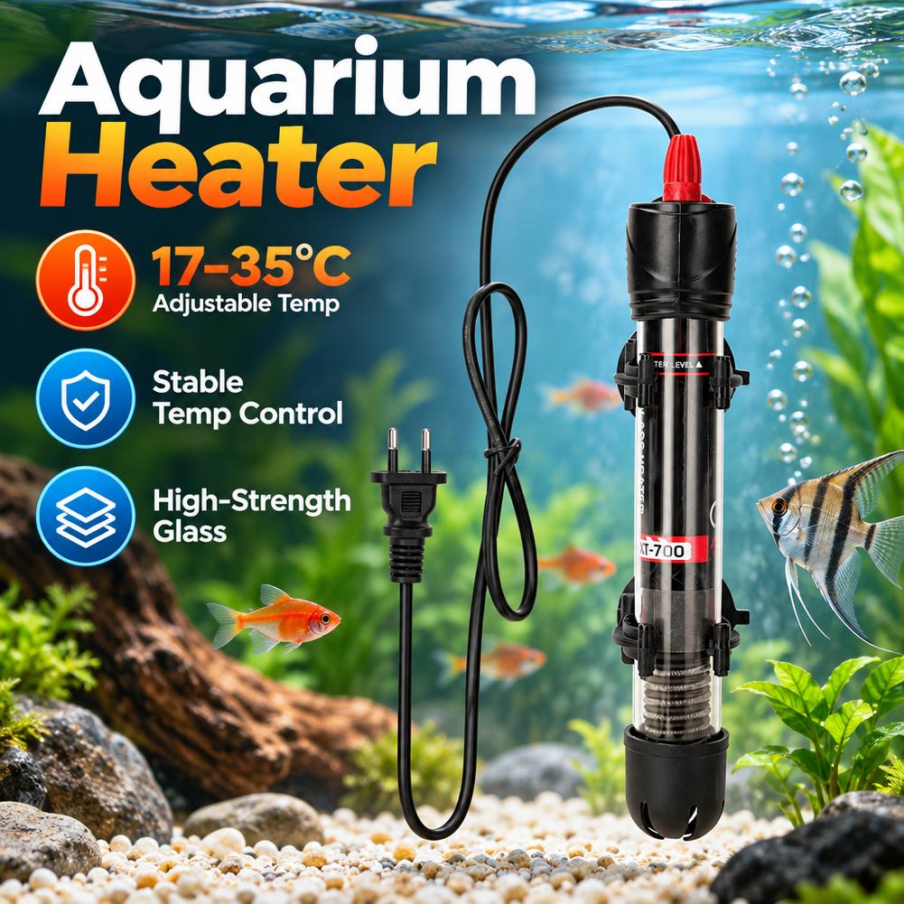 Pemanas Akuarium yang Dapat Di - Fish Tank Heater ulasan dan harga