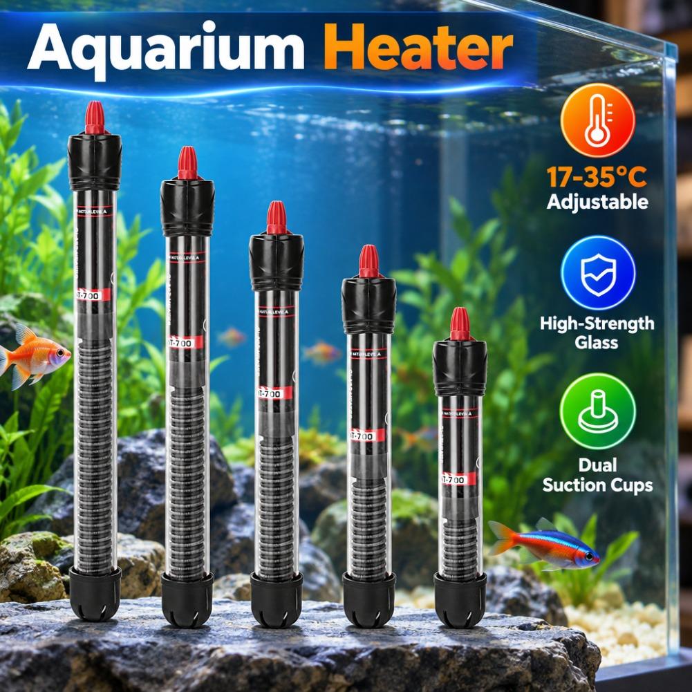 Pemanas Akuarium yang Dapat Di - Fish Tank Heater ulasan dan harga