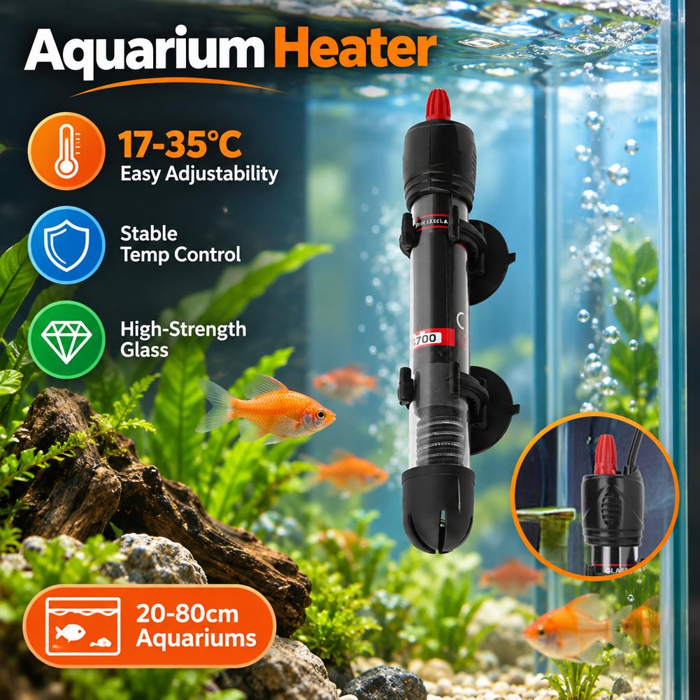 Pemanas Akuarium yang Dapat Di - Fish Tank Heater ulasan dan harga