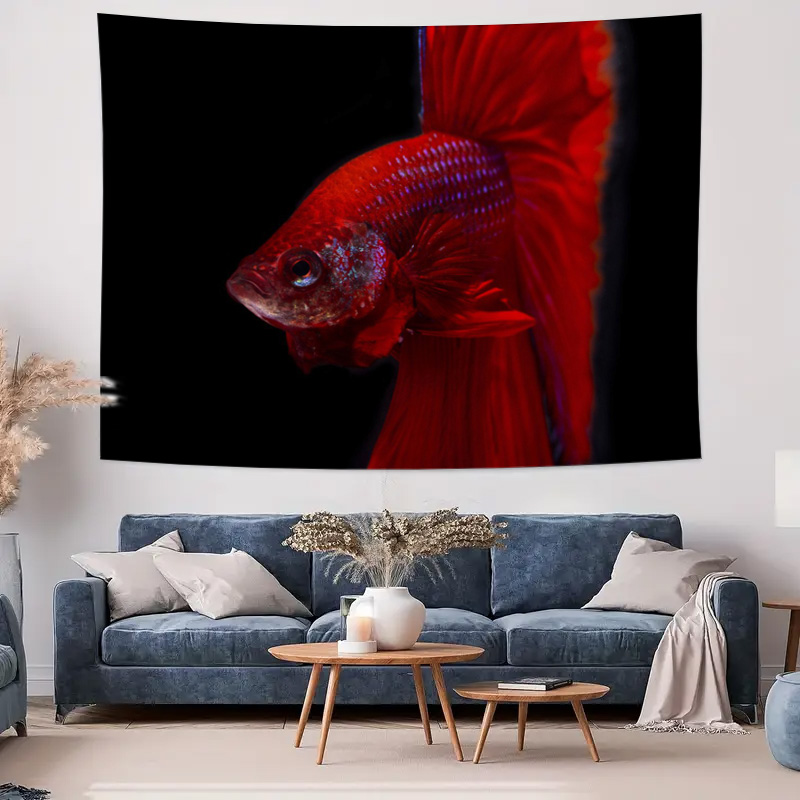 Permadani Ikan Betta Merah Cer - Aquarium Fish Betta ulasan dan harga