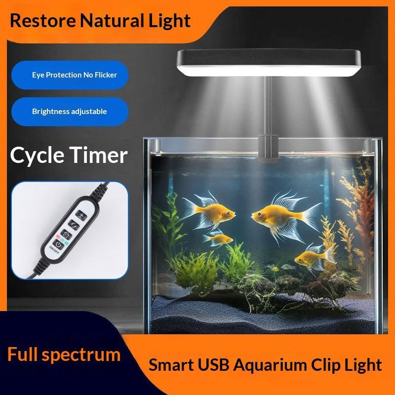 Lampu Akuarium LED Spektrum Pe - Aquarium Light ulasan dan harga