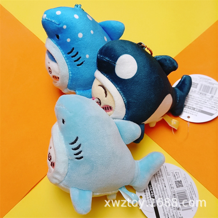 Gantungan Kunci Boneka Paus Or - Aquarium Decor ulasan dan harga